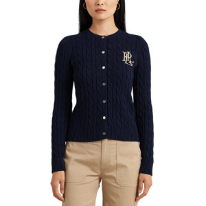 Lauren Ralph Lauren Cable-Knit Cotton Cardigan